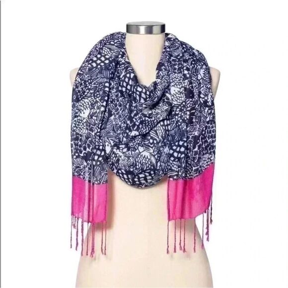 NWT Lilly Pulitzer Target Upstream Scarf - Picture 7 of 9